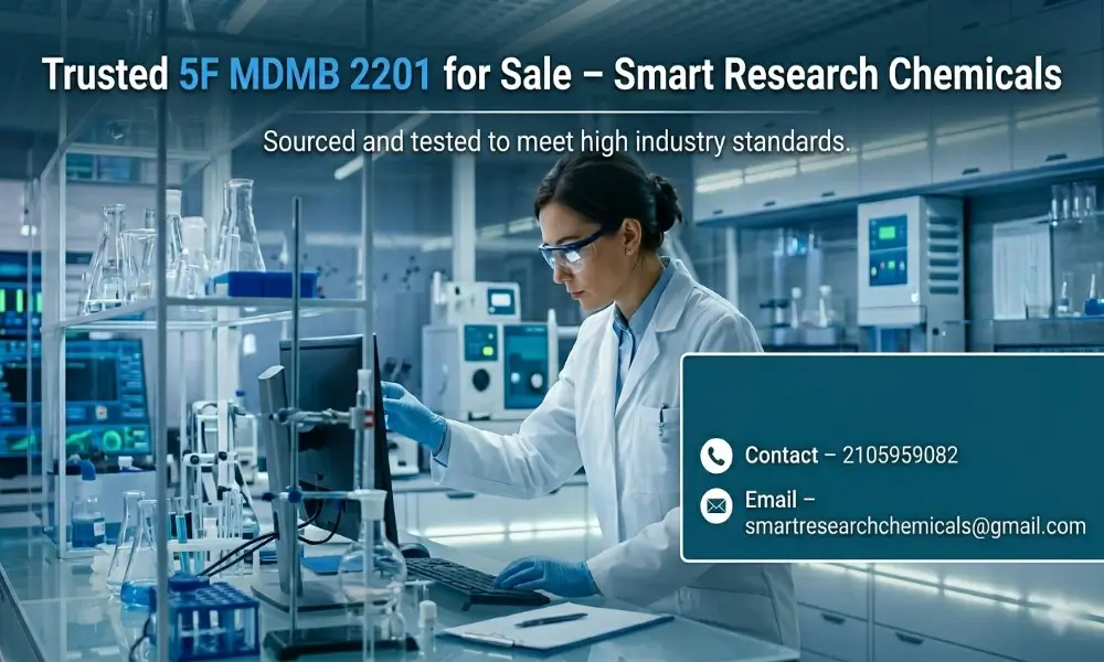 Trusted 5F MDMB 2201 for Sale