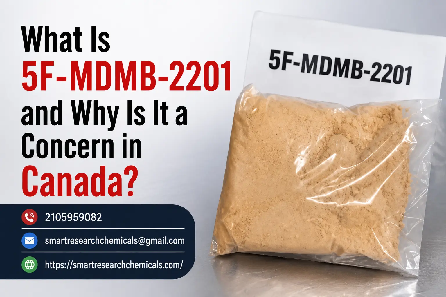 5F MDMB 2201 for sale Canada