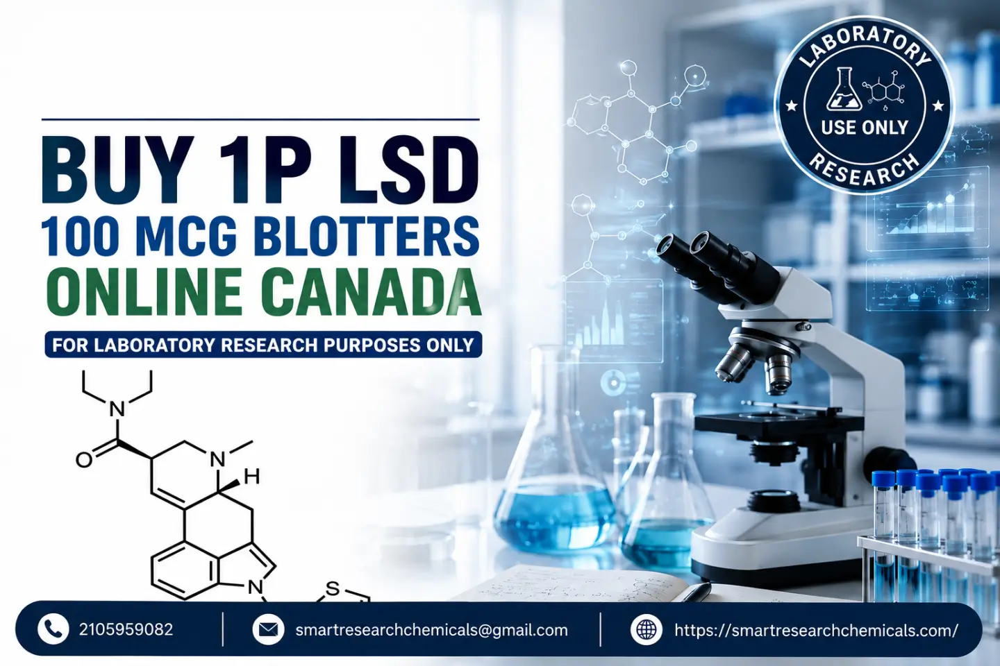 buy 1P LSD 100 MCG blotters online Canada